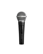 Shure SM58SE dynamic cardioid vocal microphone with on off switch for live performance