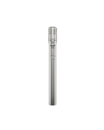 Shure SM81-LC cardioid condenser microphone for acoustic instruments and studio recording
