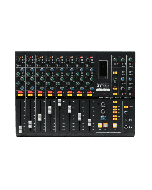 Solid State Logic X-Desk 16-channel analogue summing mixer for professional studio hybrid DAW mixing and routing