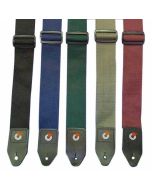 Bespeco TC2BL Nylon Guitar Strap 5cm Adjustable 90–160cm Blue