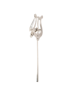 TROPHY TR9500N TRUMPET NICKEL TRUMPET LYRE