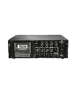 Ahuja UCR-810 cassette player amplifier with built-in UHF wireless receiver front panel