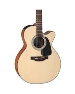 Takamine GX18CE-NS 3/4 Travel Size Acoustic Electric Guitar with Gig Bag 