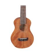 Takamine GU-S1 Acoustic Ukulele, Soprano with Bag