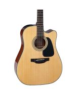 Takamine GD30CE-NAT Solid Spruce Top Dreadnought Cutaway