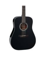 Takamine GD30‑BLK Dreadnought Acoustic Guitar