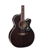 Takamine GN75CE-TBK Semi Acoustic Guitar – Transparent Black