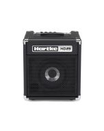 Hartke HD25 25W bass combo amplifier with 8 inch HyDrive speaker for home practice and beginner bass players
