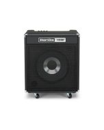 Hartke HD150 150W bass combo amplifier with 15 inch HyDrive speaker for rehearsal and live performance