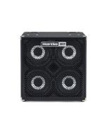 Hartke HD410 4x10 bass cabinet with HyDrive speakers for professional stage and touring bass rigs
