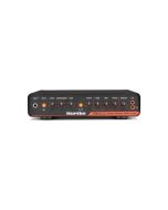 Hartke TX300 300W lightweight Class D bass amplifier head with EQ and compressor for portable bass rigs