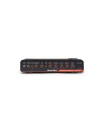 Hartke TX600 600W lightweight Class D bass amplifier head with tube preamp and EQ for professional portable bass rigs
