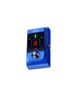 Korg PITCH BLACK PB-01 Guitar Pedal Tuner- Blue