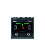 KORG PITCH BLACK + Chromatic Pedal Tuner