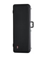 Gator GWE-ELEC-WIDE PRS style wide body electric guitar hard case with plush interior and lockable latches for instrument protection