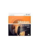 D'Addario EJ10 80/20 Bronze Extra Light Acoustic Guitar Strings
