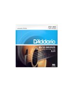 D'Addario EJ11 80/20 Bronze Light Acoustic Strings