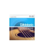 D'Addario EJ16 Phosphor Bronze Light Acoustic Strings