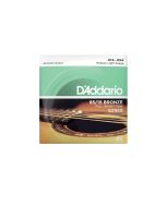 D'Addario EZ920 85/15 Bronze Acoustic Guitar Strings Medium Light 12-54