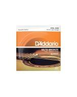 D'Addario EZ900 85/15 Bronze Acoustic Strings Extra Light 10-50
