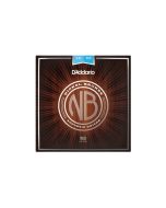 D'Addario NB1253 Light Nickel Bronze Acoustic Guitar Strings