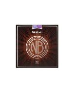 D'Addario NB1152 Nickel Bronze Acoustic Strings .011-.052 Custom Light