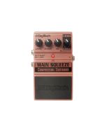 DigiTech XMS Main Squeeze compressor guitar effects pedal top view