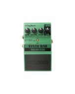 DigiTech XSW Synth Wah envelope filter guitar effects pedal top view