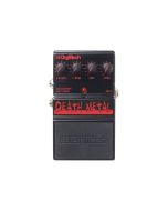 DigiTech DDM Death Metal distortion guitar effects pedal top view