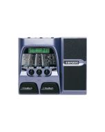DigiTech BP200 bass modeling multi effects processor with expression pedal front view