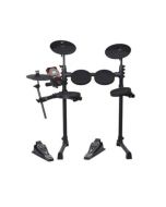 Medeli DD630 electronic drum kit full set with pads, cymbals and module for home practice, MIDI recording and coaching features