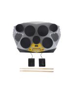 Medeli DD309 electronic drum kit with 7 pads, pedals and LCD display for home practice, beginner learning and MIDI recording