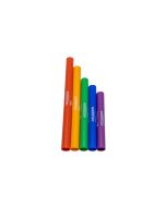 Boomwhackers Chromatics Set BWCG 5-note colored tuned percussion tubes for music education and classroom rhythm learning