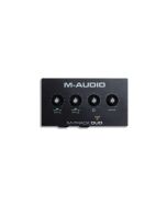 M-Audio M-Track Duo | Portable 2-Channel USB Audio Interface