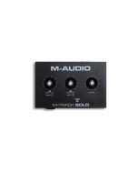 M-Audio M-Track Solo | Portable 2-Channel USB Audio Interface