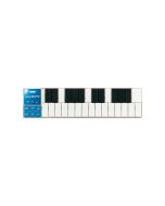Korg nanoKEY 25-Key USB MIDI Controller - White