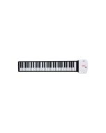 Musberry MFK 61-Keys Black Multi Function Hand Roll Keyboard