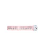 Musberry MFK 61-Keys Pink Multi Function Hand Roll Keyboard