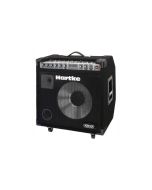 Hartke KM200 200W keyboard monitor amplifier with 15 inch speaker and built-in mixer for stage and studio monitoring