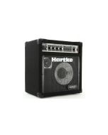 Hartke KM60 60W keyboard monitor amplifier with 10 inch speaker and built-in mixer for stage monitoring and keyboards