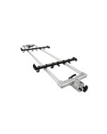 Sequenz STA-M-S silver tier adapter for adding a second keyboard to Standard-M-SV series stands