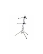 KOING MEYER 18860 Spider-Pro Keyboard Stand - Silver