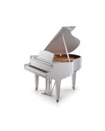 Kawai GM-10K Grand Pianos - White Polish