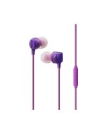 Phiaton C115S Drops Wired In-Ear Earphones Violet