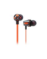 Phiaton C465S Extreme Bass Wired In-Ear Earphones Orange