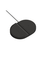 Phiaton Platform Duo 15W Dual Wireless Charging Pad Black