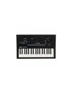 Korg minilogue xd 4-voice polyphonic hybrid analog synthesizer with integrated digital multi-engine organic EL oscilloscope display and joystick controller