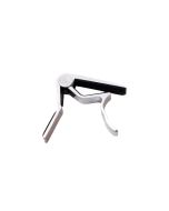 Alice A007D/SL-A Acoustic Guitar Capo Polished Silver