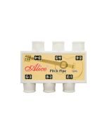 Alice GP6 Guitar Pitch Pipe 6 Tone EADGBE Manual Tuner