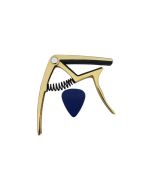 Alice A007K/GD Pistol Guitar Capo Gold